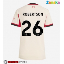 Ženske Nogometnih dresov Liverpool Andrew Robertson #26 Gostujoči 2025-26 Kratki rokavi
